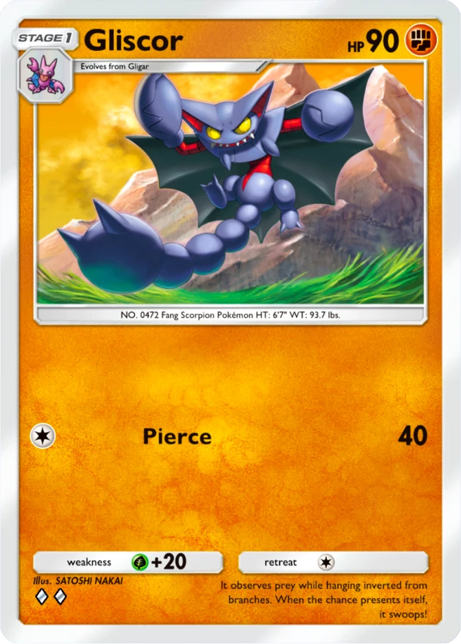 075 Gliscor – Pulsing Aura