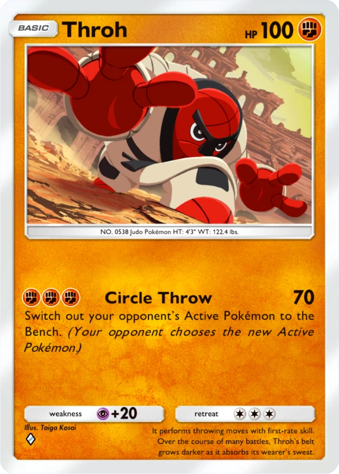 085 Throh – Pulsing Aura