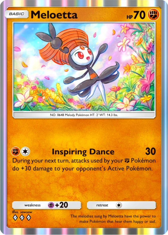 089 Meloetta – Pulsing Aura