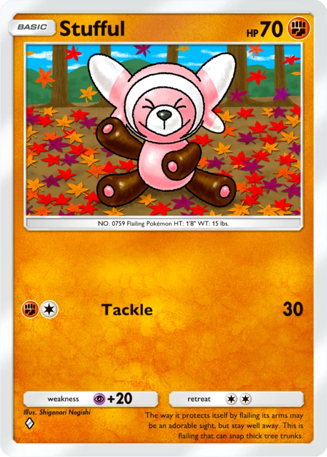 090 Stufful – Pulsing Aura