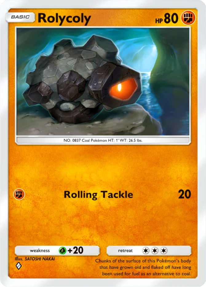 092 Rolycoly – Pulsing Aura
