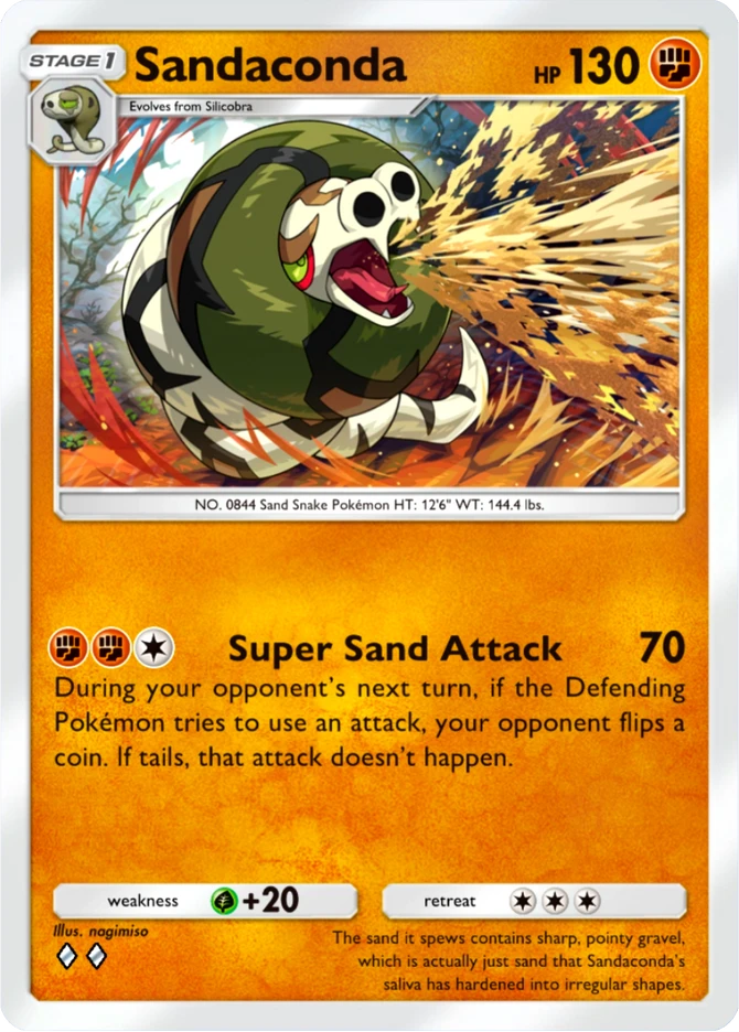 096 Sandaconda – Pulsing Aura