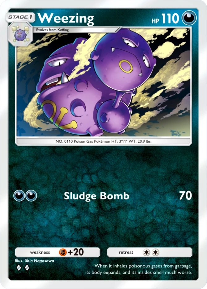 102 Weezing – Pulsing Aura