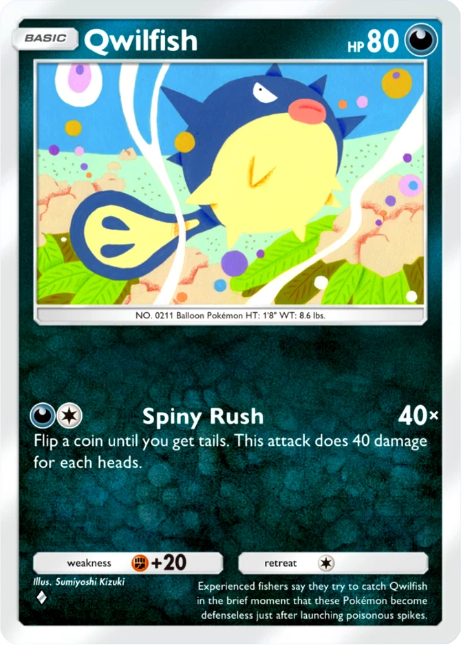 103 Qwilfish – Pulsing Aura
