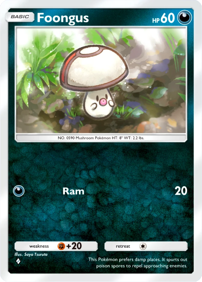 107 Foongus – Pulsing Aura