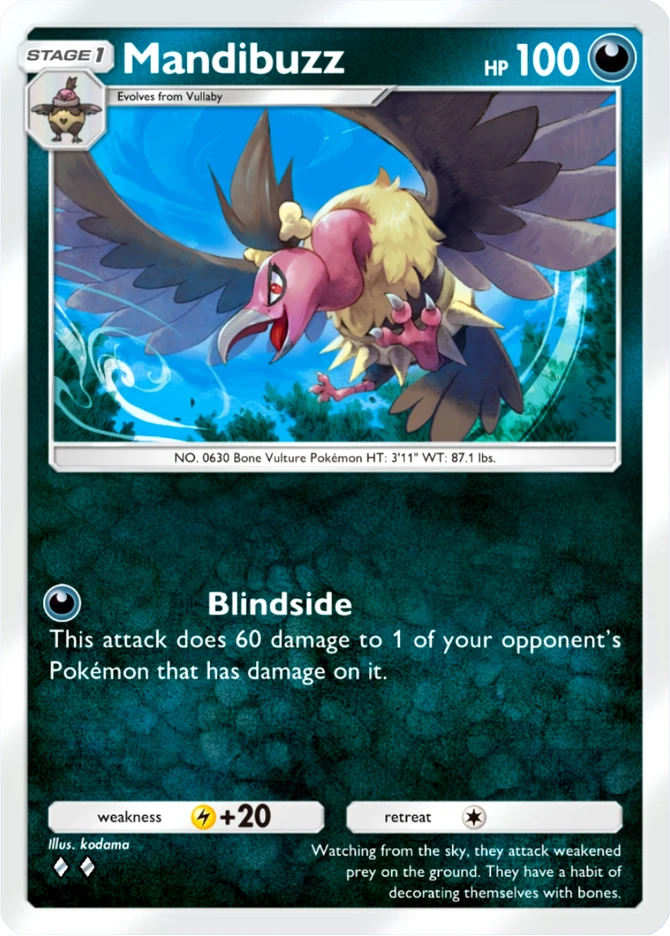 110 Mandibuzz – Pulsing Aura