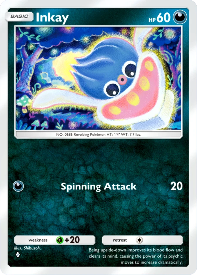 111 Inkay – Pulsing Aura