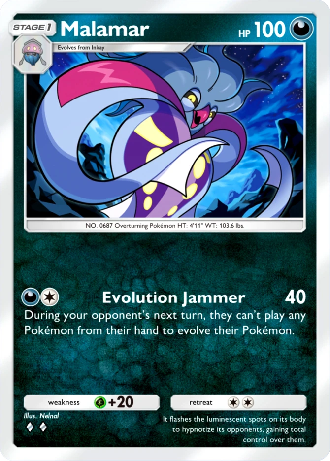 112 Malamar – Pulsing Aura