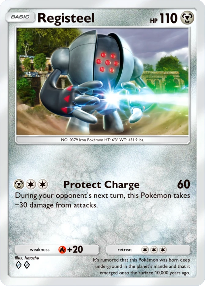 116 Registeel – Pulsing Aura