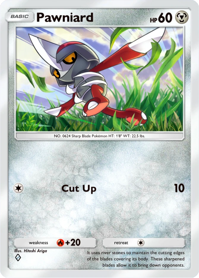 119 Pawniard – Pulsing Aura