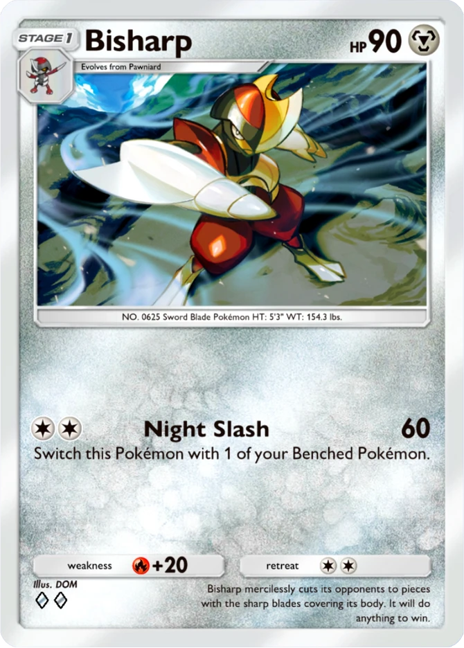 120 Bisharp – Pulsing Aura