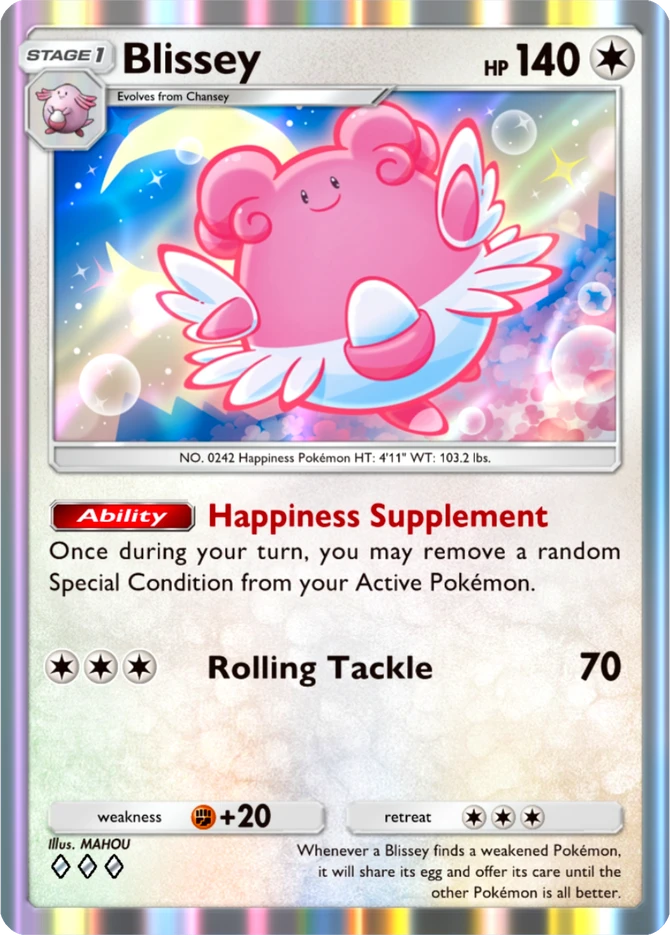 128 Blissey – Pulsing Aura