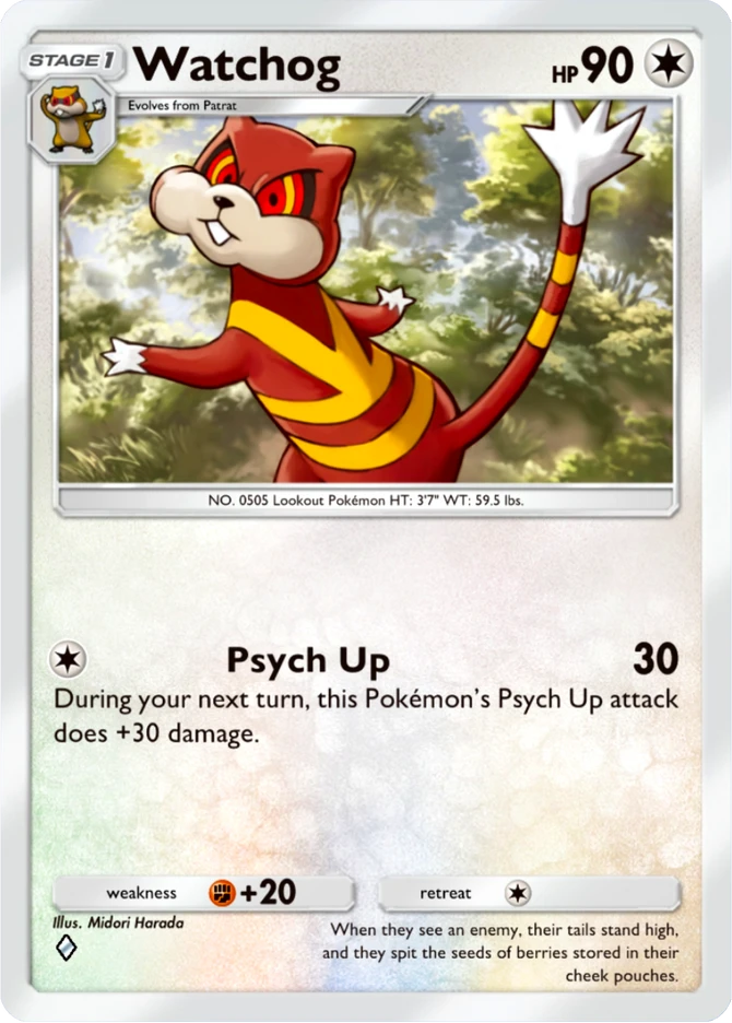 136 Watchog – Pulsing Aura