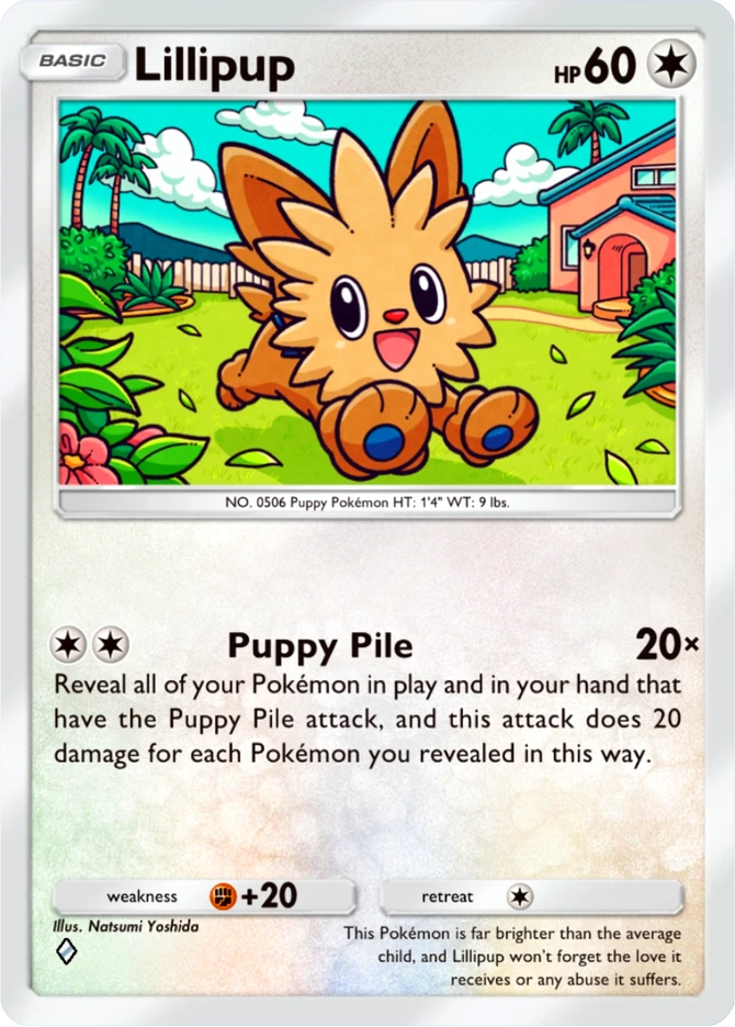 137 Lillipup – Pulsing Aura