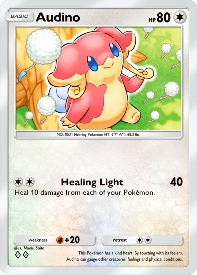 140 Audino – Pulsing Aura