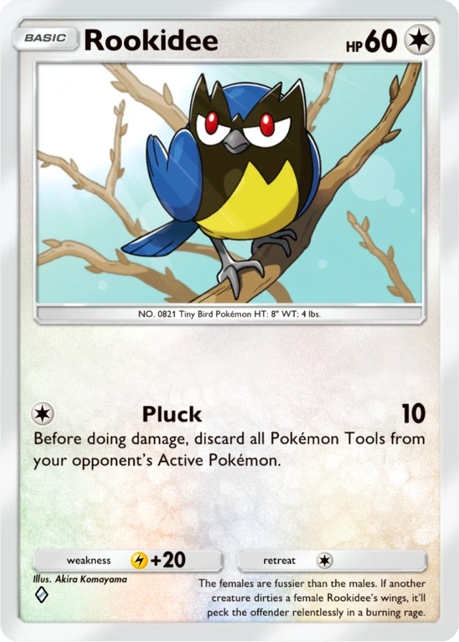145 Rookidee – Pulsing Aura