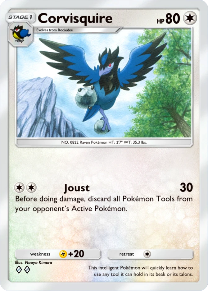 146 Corvisquire – Pulsing Aura