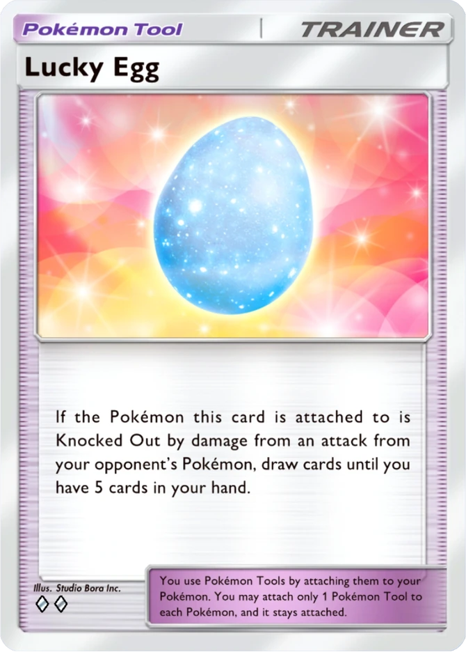 148 Lucky Egg – Pulsing Aura