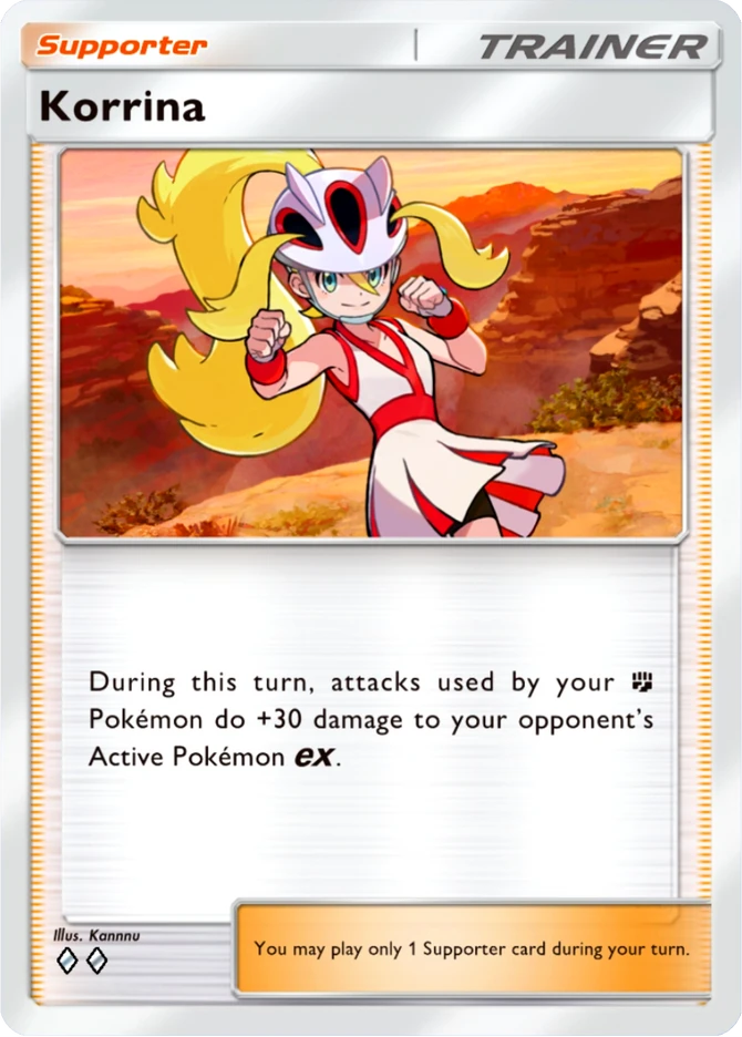 149 Korrina – Pulsing Aura