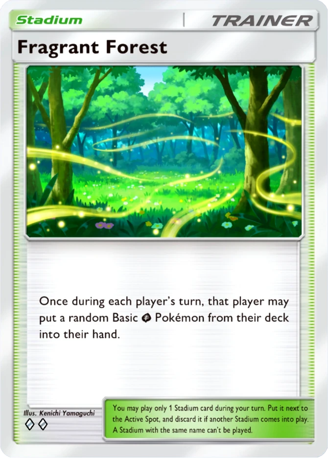153 Fragrant Forest – Pulsing Aura