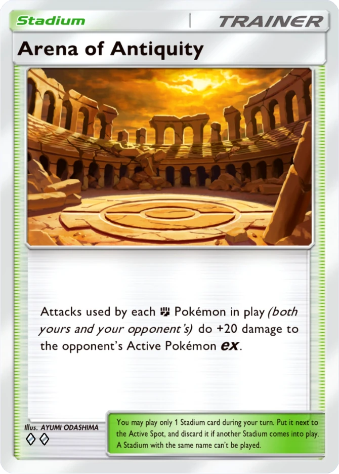 154 Arena of Antiquity – Pulsing Aura