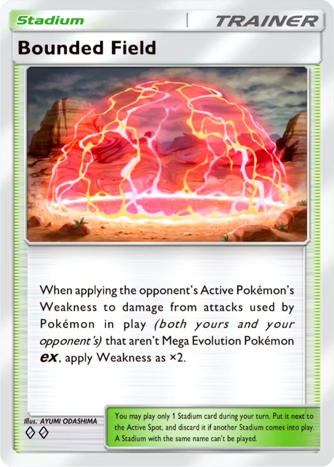 155 Bounded Field – Pulsing Aura