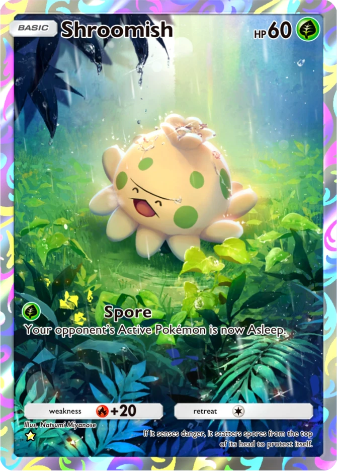 158 Shroomish – Pulsing Aura