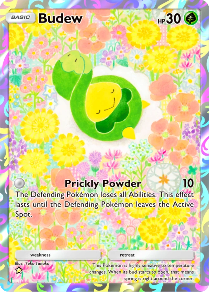 159 Budew – Pulsing Aura