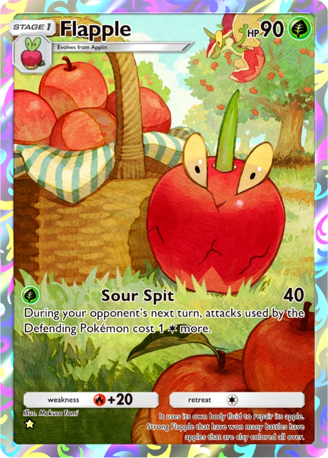 160 Flapple – Pulsing Aura