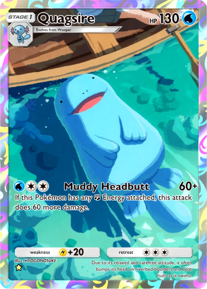 162 Quagsire – Pulsing Aura