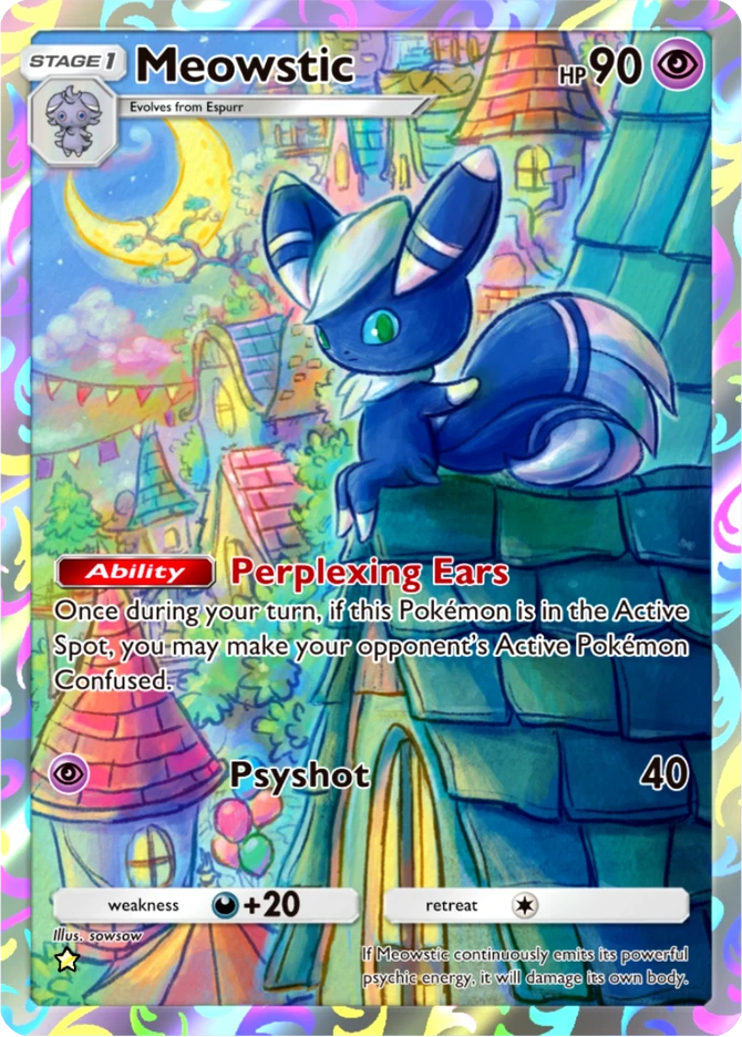 165 Meowstic – Pulsing Aura