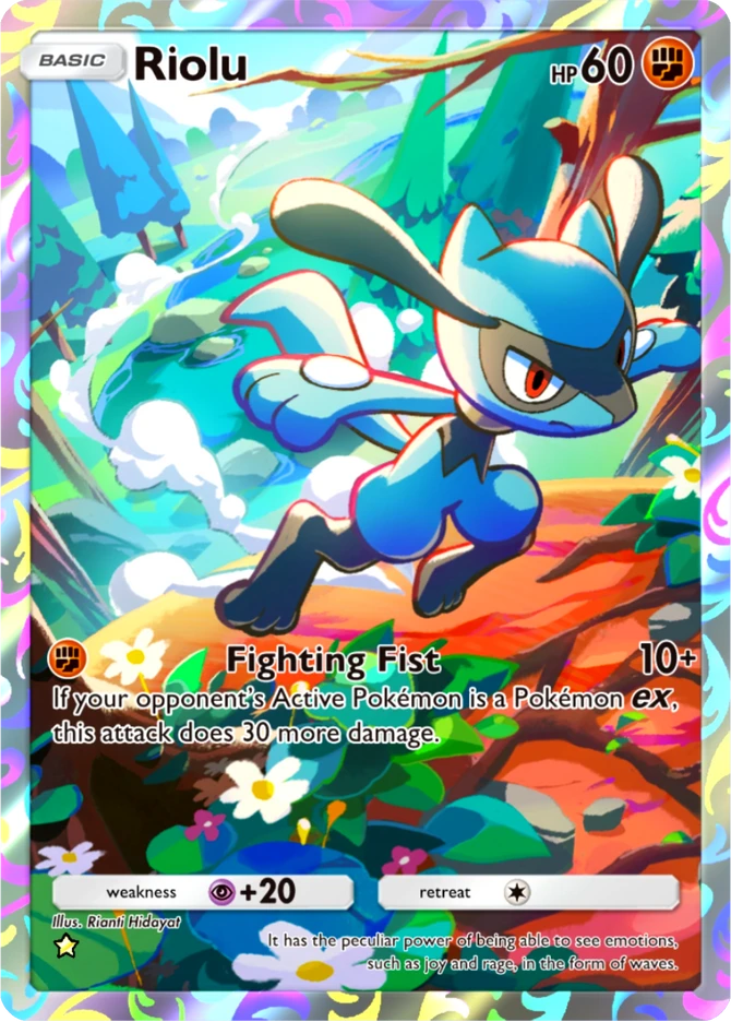 169 Riolu – Pulsing Aura