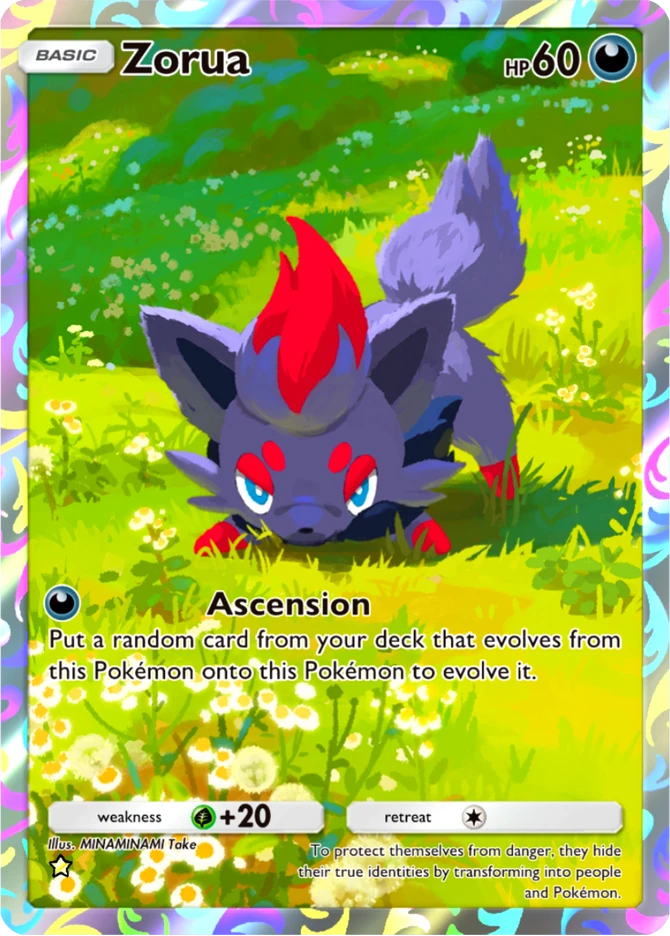 174 Zorua – Pulsing Aura