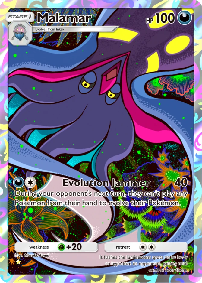 175 Malamar – Pulsing Aura