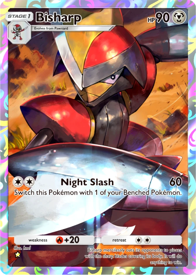 176 Bisharp – Pulsing Aura