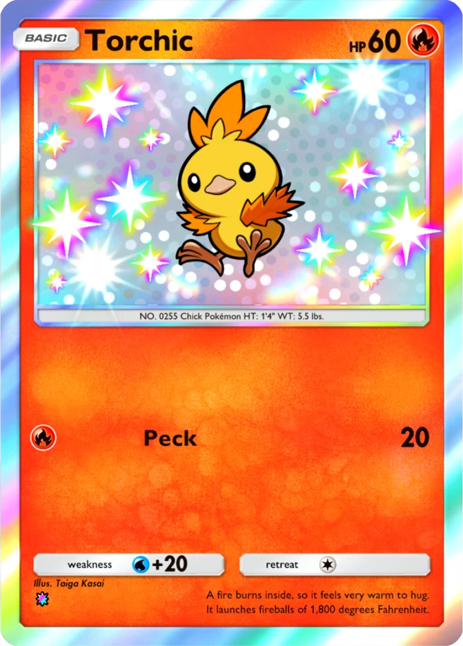 206 Torchic – Pulsing Aura