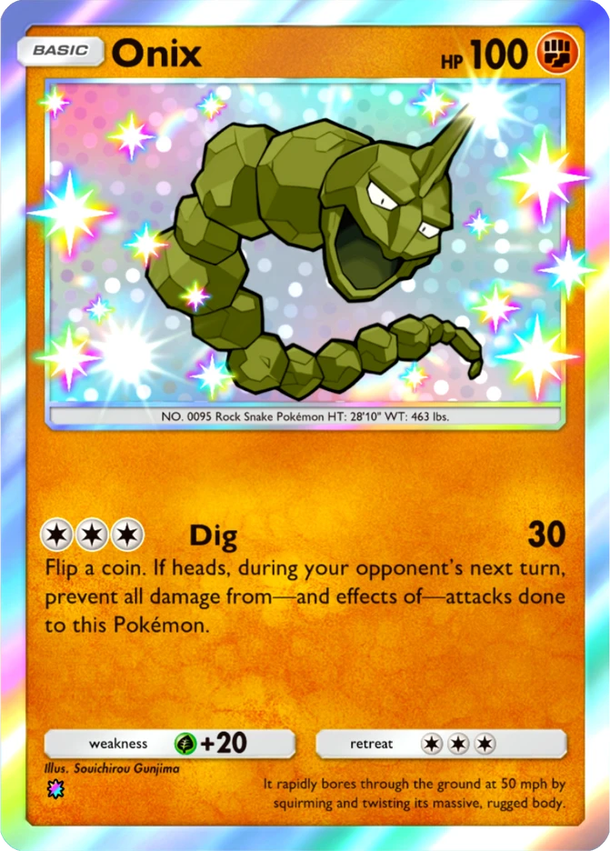 211 Onix – Pulsing Aura