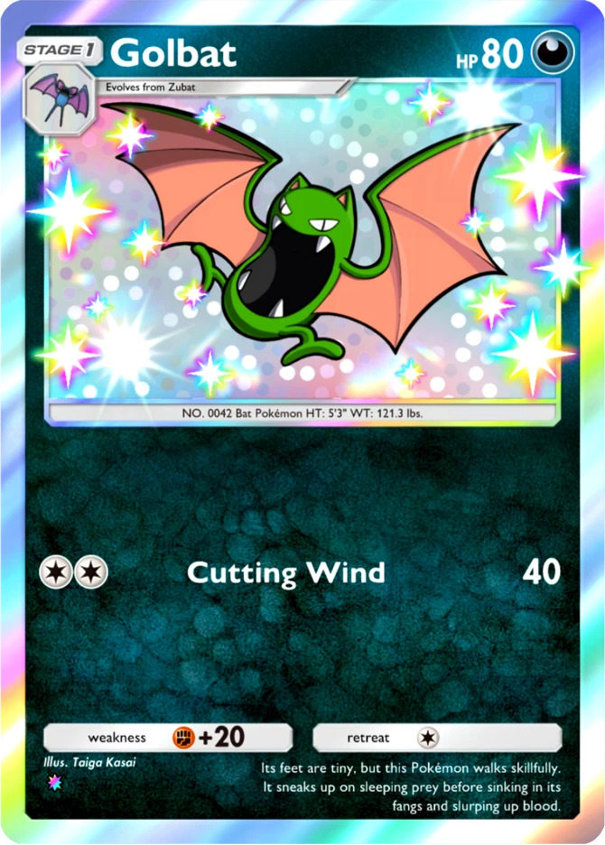 213 Golbat – Pulsing Aura