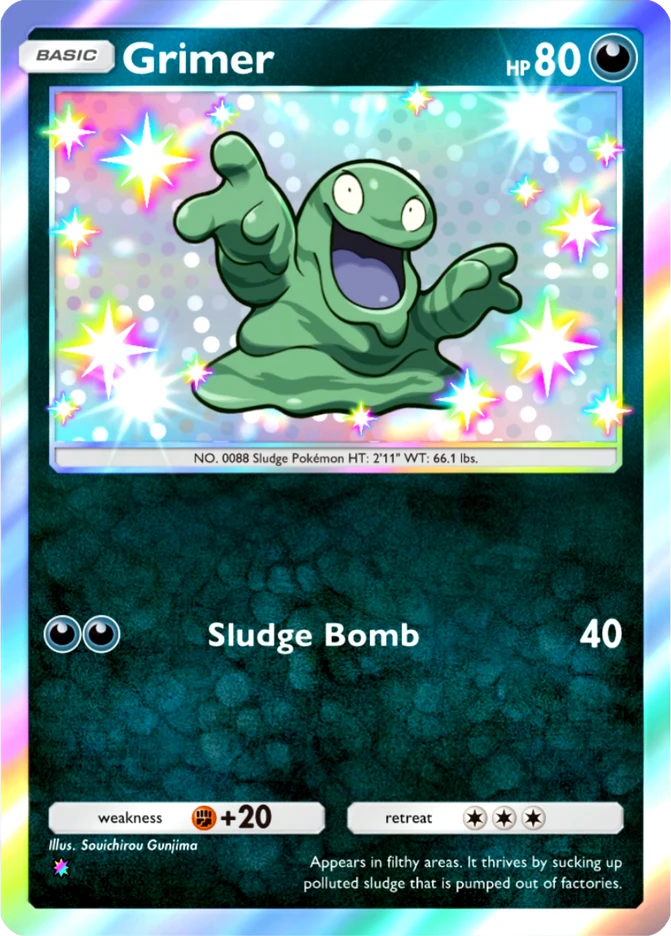 215 Grimer – Pulsing Aura