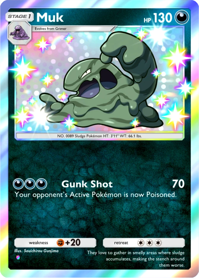 216 Muk – Pulsing Aura