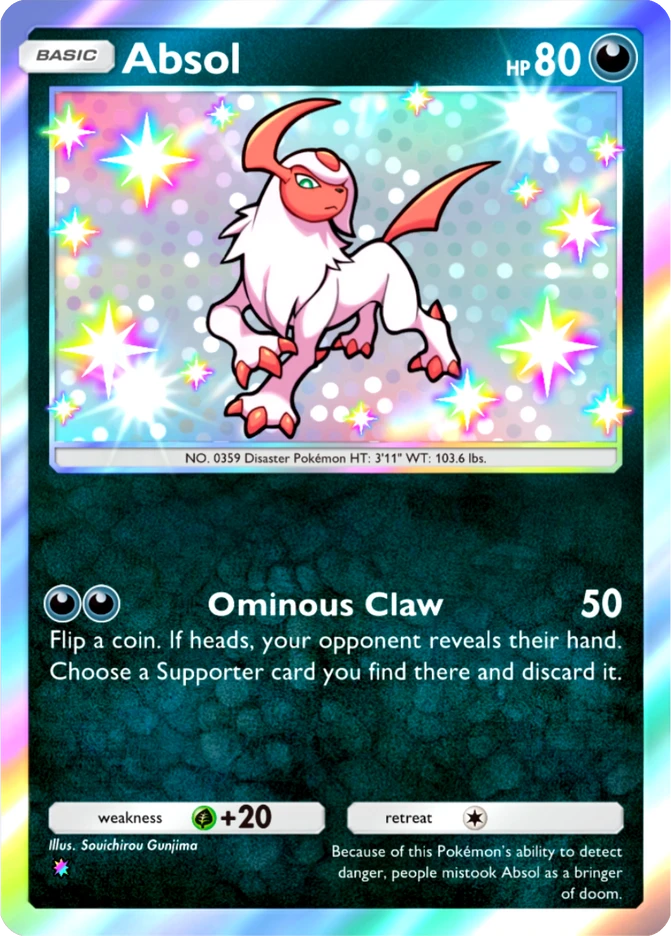 217 Absol – Pulsing Aura