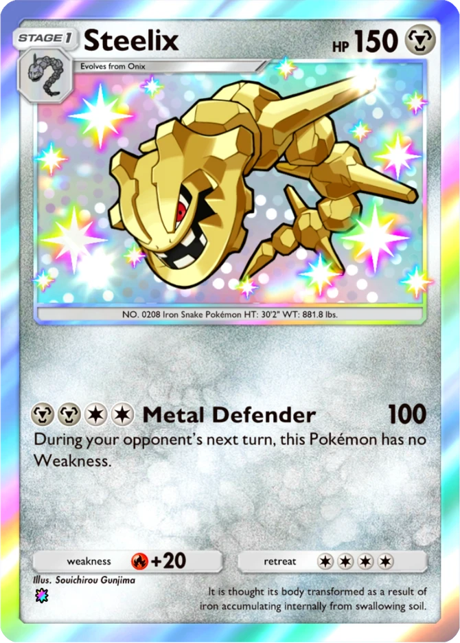 219 Steelix – Pulsing Aura