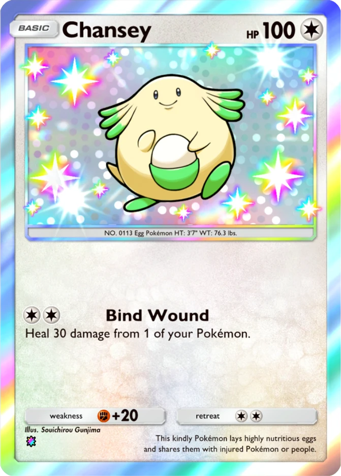 220 Chansey – Pulsing Aura