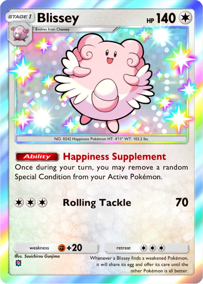 221 Blissey – Pulsing Aura