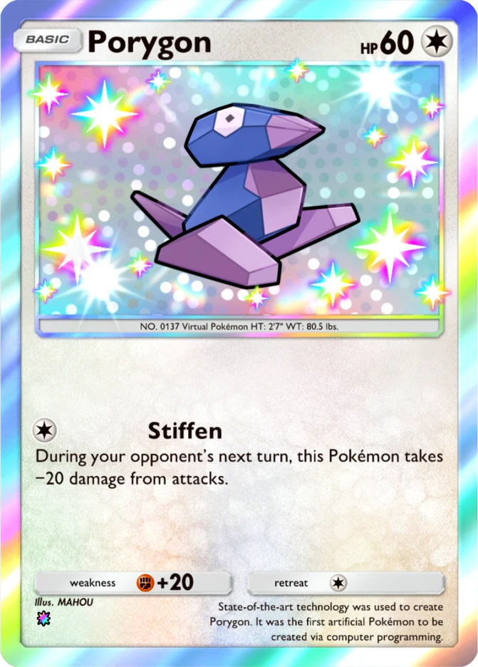 222 Porygon – Pulsing Aura