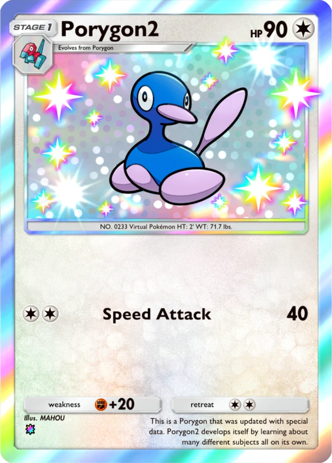 223 Porygon2 – Pulsing Aura