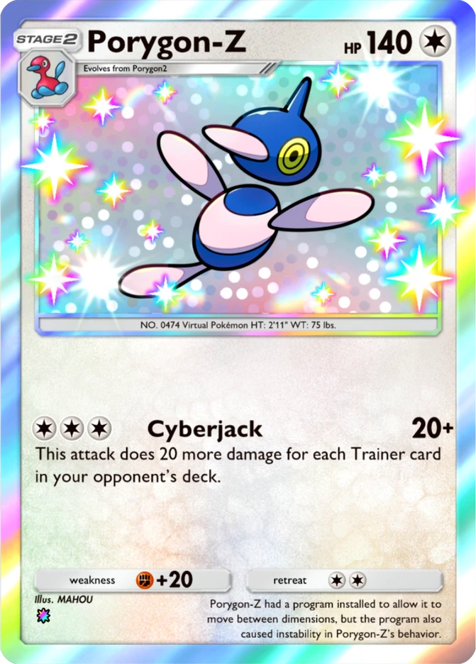 224 Porygon-Z – Pulsing Aura