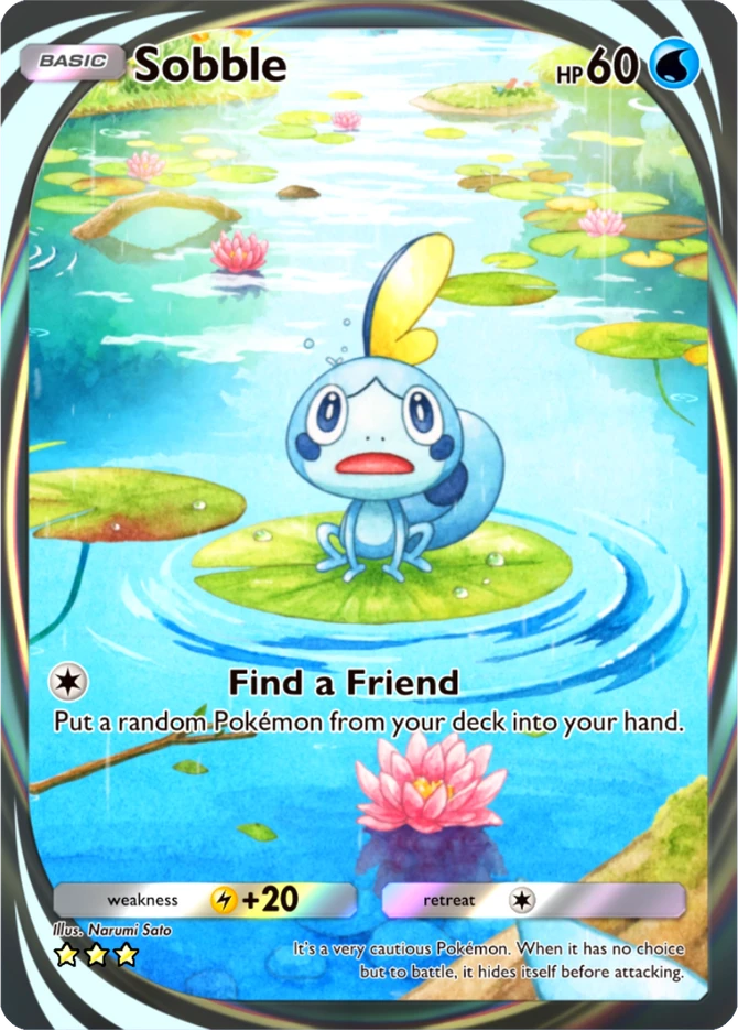 203 Sobble – Pulsing Aura