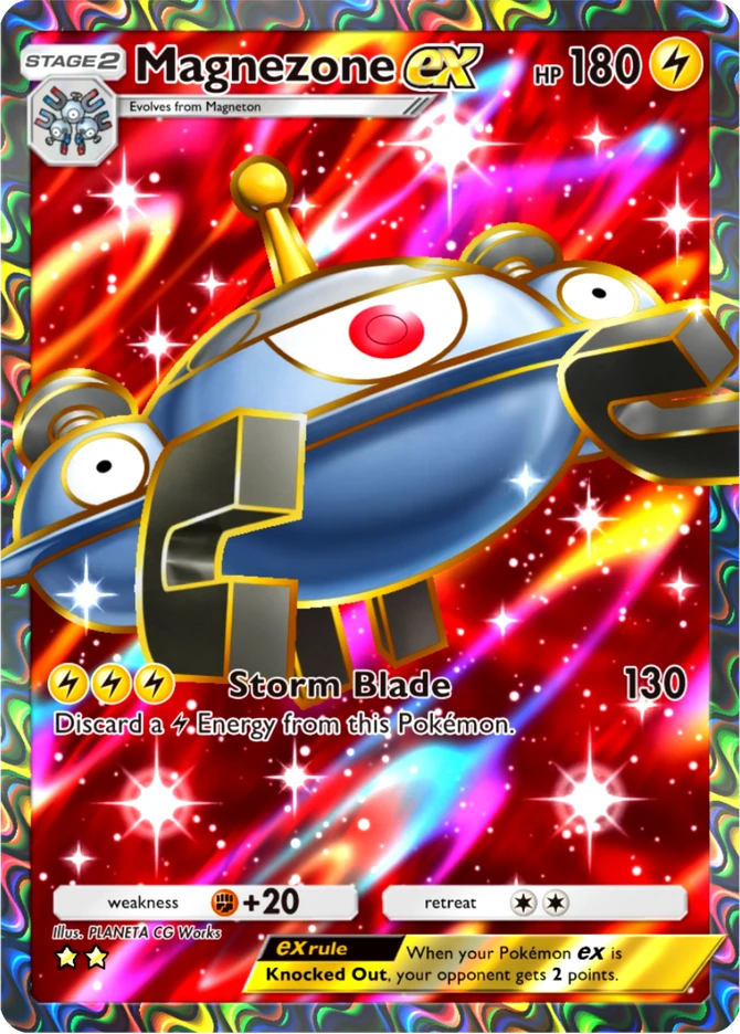 183 Magnezone ex – Pulsing Aura