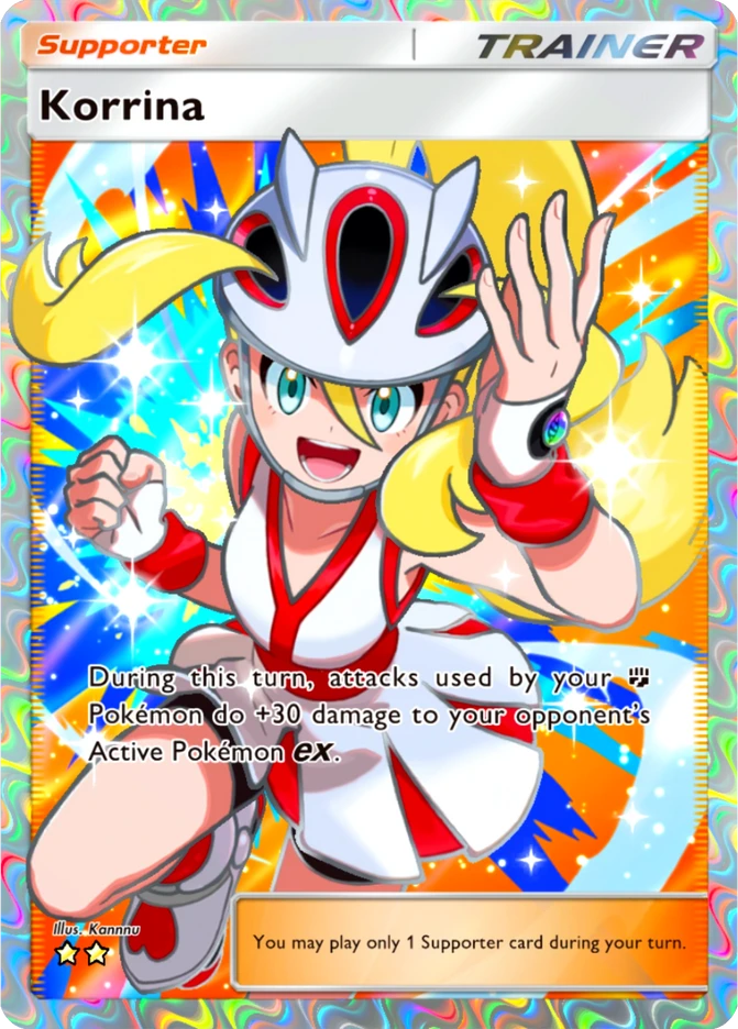 190 Korrina – Pulsing Aura